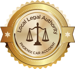 Phoenix Car Accident Local Legal Authority Badge